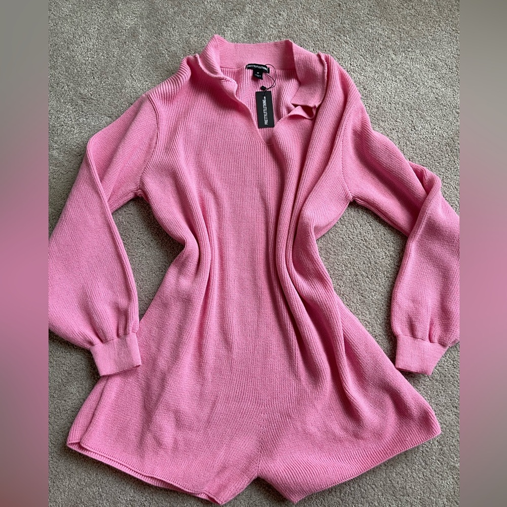 Pretty little thing romper